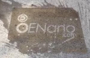 Cement Stencil Picture